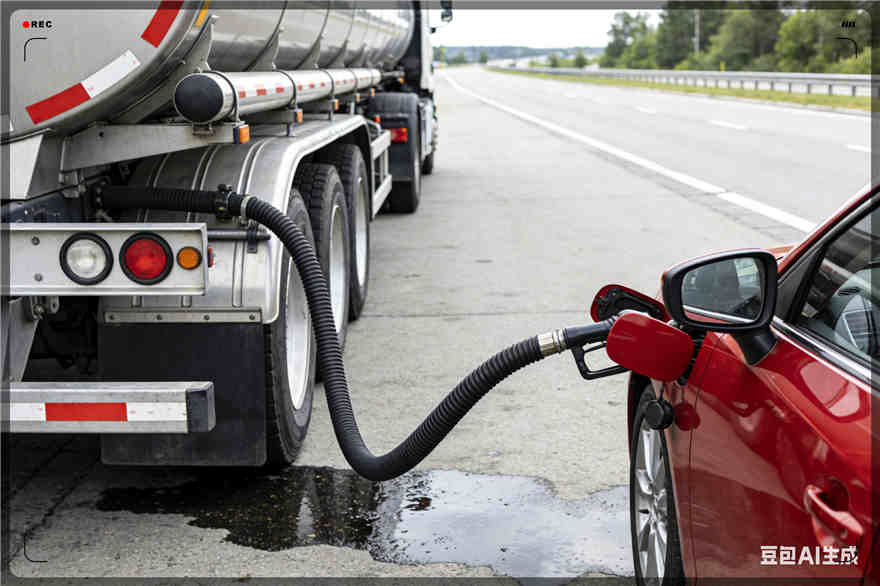 当阳汽车救援送水案例